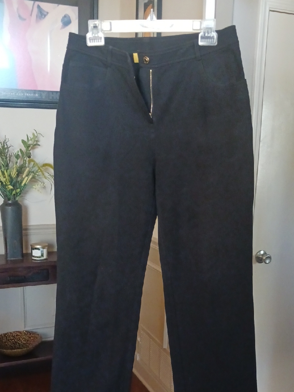 St. John Black Jeans